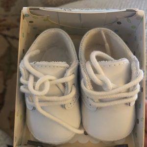 White Infant Shoes in Box